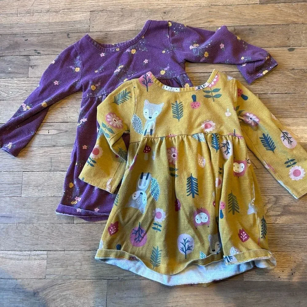 Baby girl bundle 10 items long sleeve pants size 18M